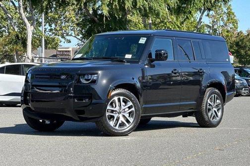 Santorini Black 2026 Land Rover Defender P400 X-Dynamic SE