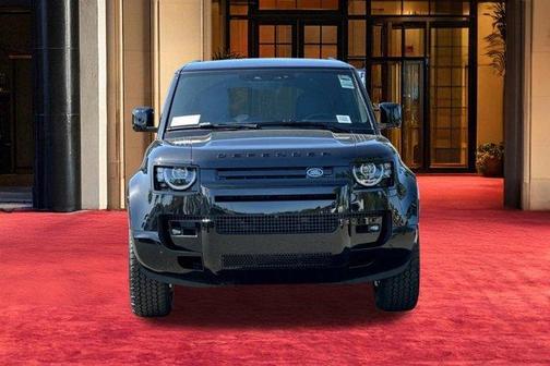 Santorini Black 2026 Land Rover Defender P400 X-Dynamic SE