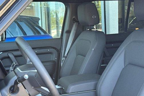 Santorini Black 2026 Land Rover Defender P400 X-Dynamic SE