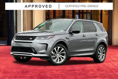 2025 Land Rover Discovery Sport S