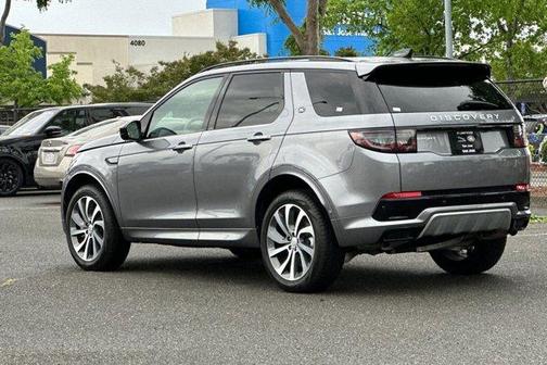 Eiger Grey 2025 Land Rover Discovery Sport S