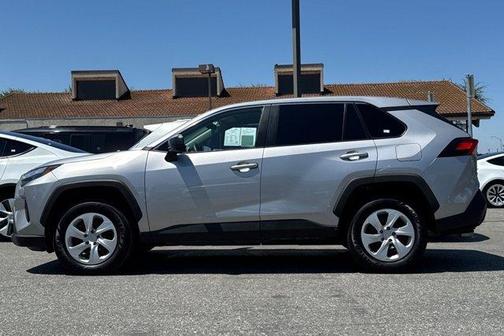 Silver 2023 Toyota RAV4 LE