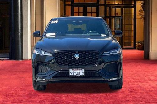 Santorini Black 2026 Jaguar F-PACE P250 R-Dynamic S