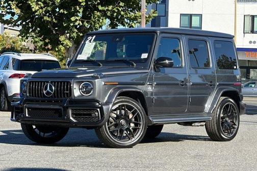 2021 Mercedes-Benz AMG G 63 Base