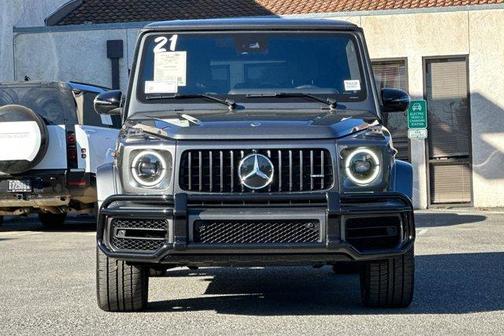 2021 Mercedes-Benz AMG G 63 Base