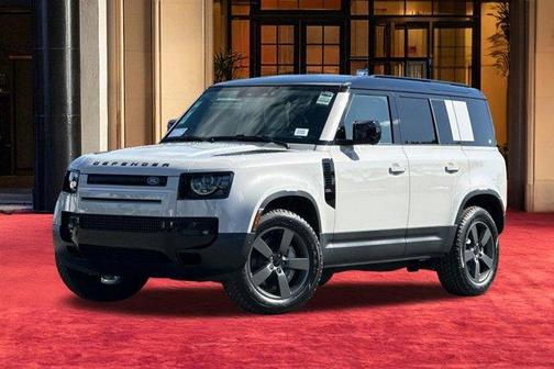 Borasco Grey 2026 Land Rover Defender P300 S