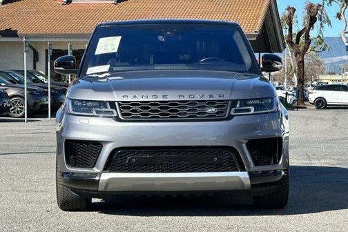 Eiger Grey 2021 Land Rover Range Rover Sport HSE Silver Edition PHEV