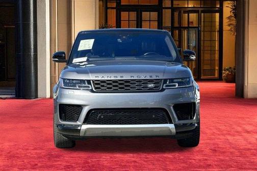 Eiger Grey 2021 Land Rover Range Rover Sport HSE Silver Edition PHEV