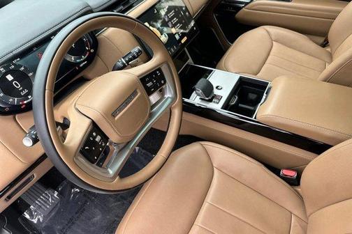 Santorini Black 2024 Land Rover Range Rover P530 Autobiography