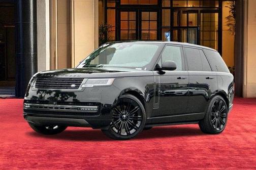 Santorini Black 2024 Land Rover Range Rover P530 Autobiography