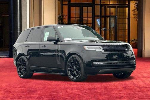Santorini Black 2024 Land Rover Range Rover P530 Autobiography