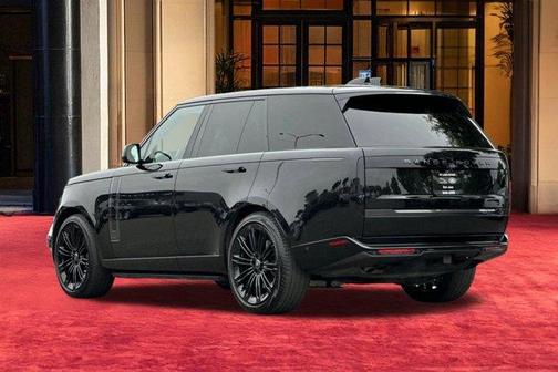 Santorini Black 2024 Land Rover Range Rover P530 Autobiography