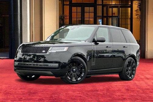 Santorini Black 2024 Land Rover Range Rover P530 Autobiography