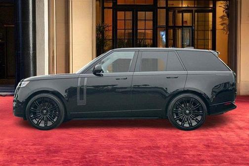 Santorini Black 2024 Land Rover Range Rover P530 Autobiography