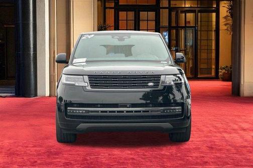 Santorini Black 2024 Land Rover Range Rover P530 Autobiography