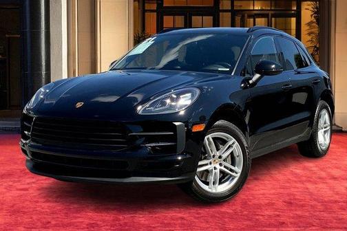 2021 Porsche Macan S