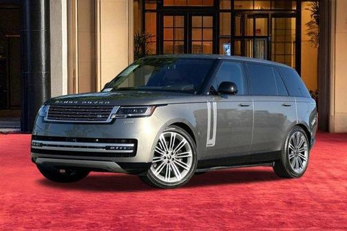 Silicon Silver 2023 Land Rover Range Rover Autobiography