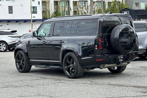 Santorini Black 2025 Land Rover Defender P400 X-Dynamic SE