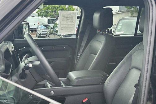 Santorini Black 2025 Land Rover Defender P400 X-Dynamic SE