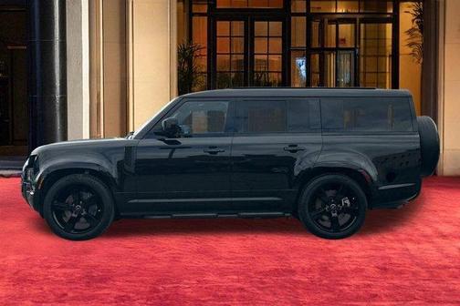 Santorini Black 2025 Land Rover Defender P400 X-Dynamic SE