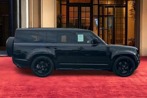 Santorini Black 2025 Land Rover Defender P400 X-Dynamic SE