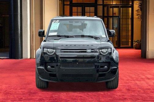 Santorini Black 2025 Land Rover Defender P400 X-Dynamic SE