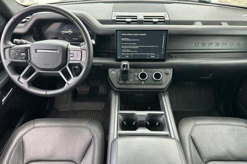 Santorini Black 2025 Land Rover Defender P400 X-Dynamic SE