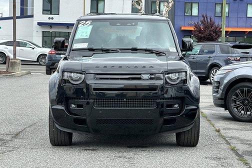 Santorini Black 2025 Land Rover Defender P400 X-Dynamic SE