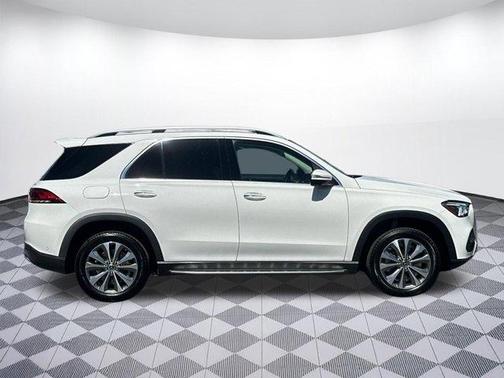 White 2021 Mercedes-Benz GLE 350 Base 4MATIC