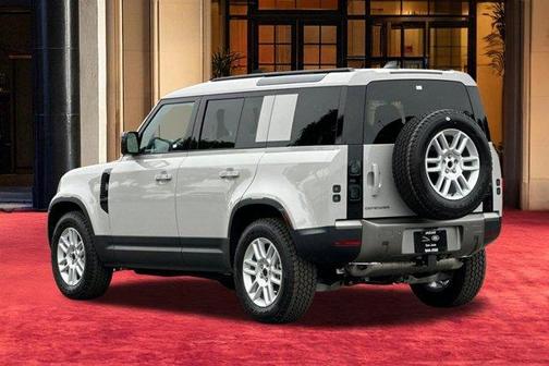 Borasco Grey 2026 Land Rover Defender P300 S