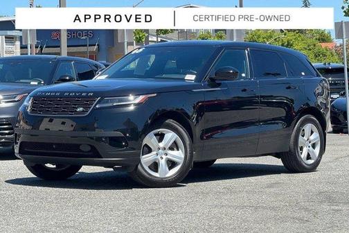 Santorini Black 2026 Land Rover Range Rover Velar P250 S
