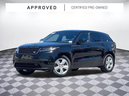 Santorini Black 2026 Land Rover Range Rover Velar P250 S