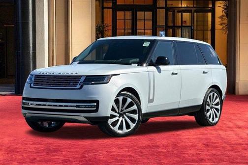 Ethereal Frost Silver In Satin Finish 2026 Land Rover Range Rover AUTOBIOGRAPHY