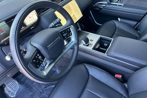 Ethereal Frost Silver In Satin Finish 2026 Land Rover Range Rover AUTOBIOGRAPHY