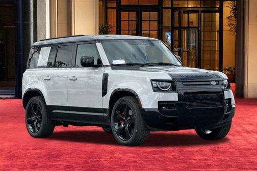 Borasco Grey 2026 Land Rover Defender X
