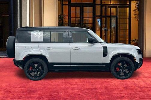 Borasco Grey 2026 Land Rover Defender X