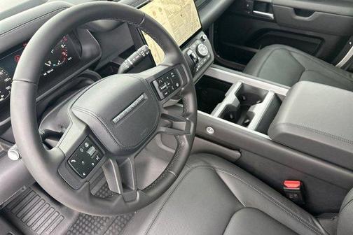 Borasco Grey 2026 Land Rover Defender X