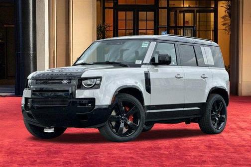 Borasco Grey 2026 Land Rover Defender X