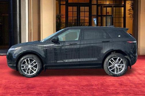 Santorini Black 2026 Land Rover Range Rover Evoque Core S