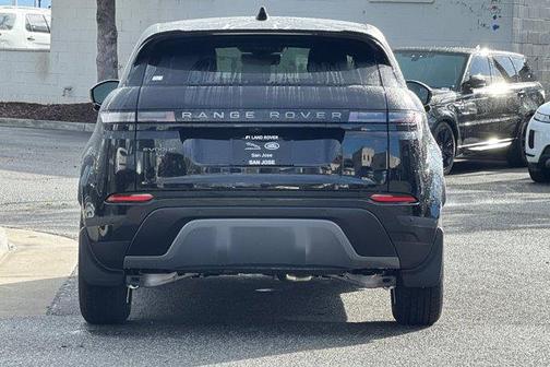 Santorini Black 2026 Land Rover Range Rover Evoque Core S