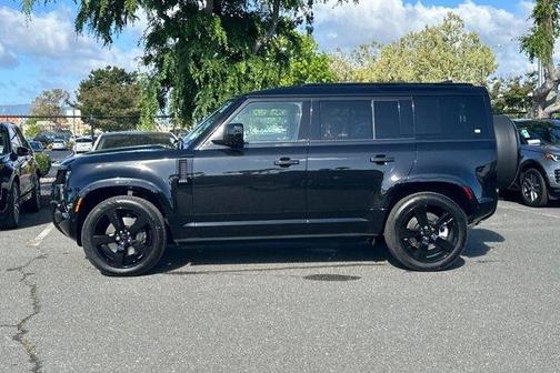 Santorini Black 2026 Land Rover Defender P400 X-Dynamic SE