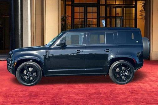 Santorini Black 2026 Land Rover Defender P400 X-Dynamic SE