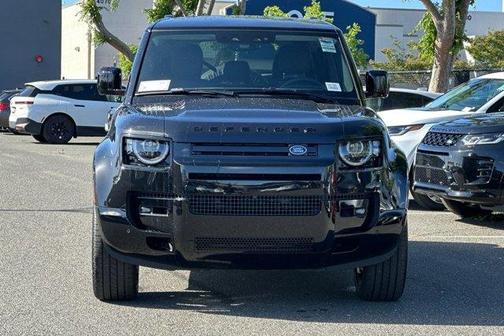 Santorini Black 2026 Land Rover Defender P400 X-Dynamic SE