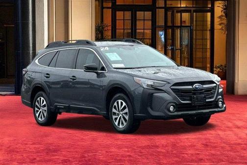 Magnetite Gray Metallic 2024 Subaru Outback Premium