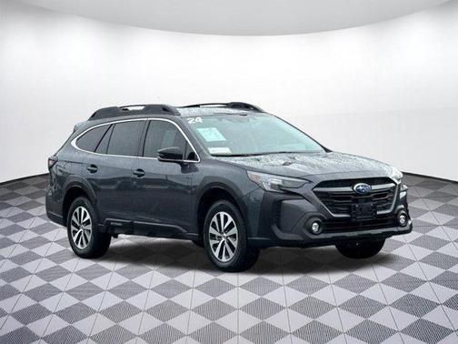 Magnetite Gray Metallic 2024 Subaru Outback Premium