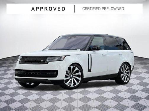 Fuji White 2023 Land Rover Range Rover Autobiography