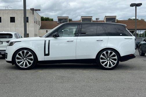 Fuji White 2023 Land Rover Range Rover Autobiography