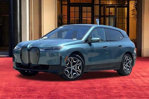 Blue Ridge Mountain Metallic 2023 BMW iX xDrive50