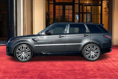 Carpathian Grey 2020 Land Rover Range Rover Sport 3.0L Supercharged HSE