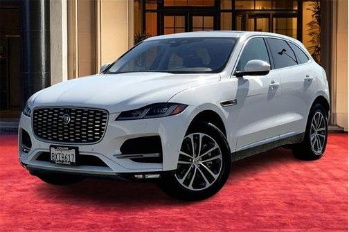 2021 Jaguar F-PACE S